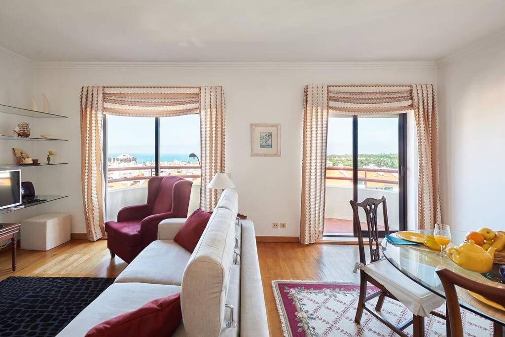 Lighthouse View In Cascais Apartman Kültér fotó