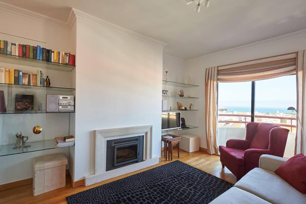 Lighthouse View In Cascais Apartman Kültér fotó